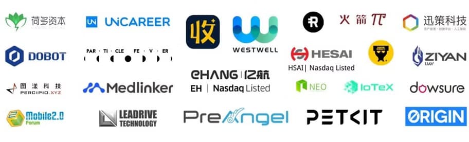 PreAngel Portfolio Companies Logo Wall